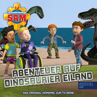 Folge 145: Abenteuer auf Dinosaurier Eiland (Das Original-Hörspiel zur TV-Serie) als Hörbuch