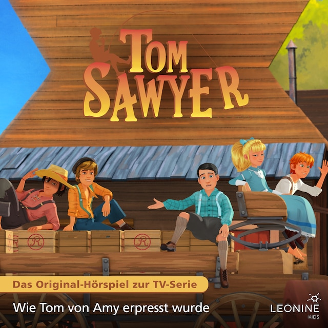Buchcover für Folge 13: Wie Tom von Amy erpresst wurde