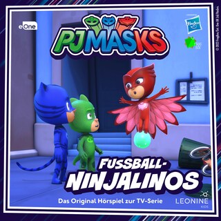 Folge 54: Fußball-Ninjalinos als Hörbuch