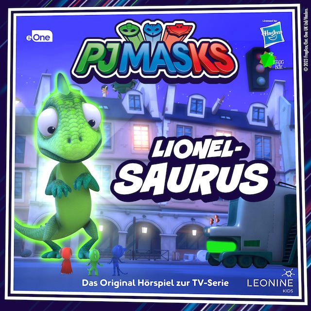 Book cover for Folge 55: Lionel Saurus