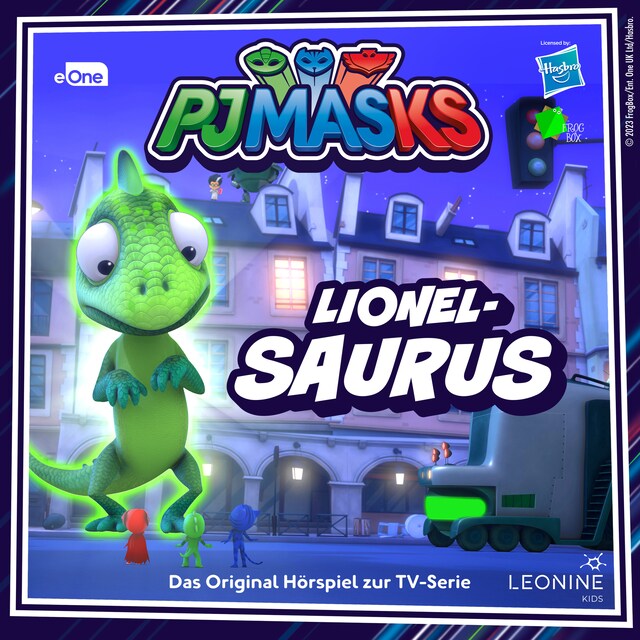 Book cover for Folge 55: Lionel Saurus