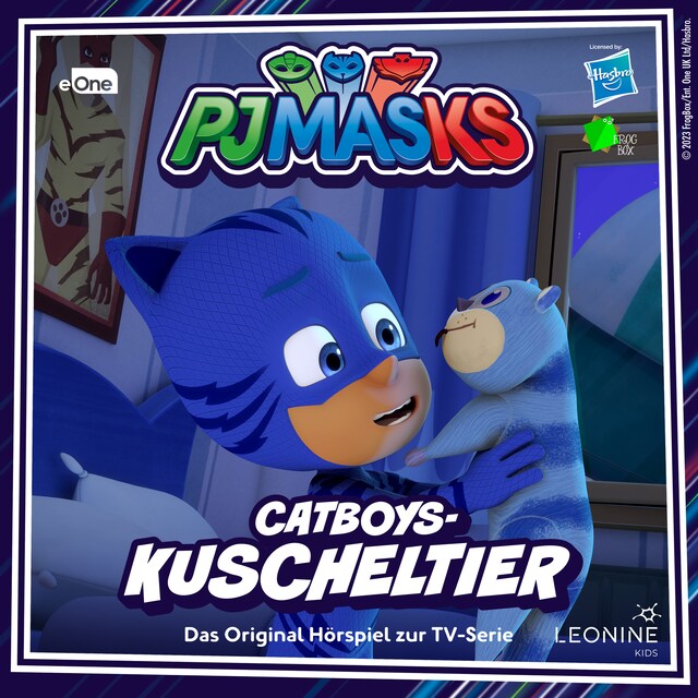 Copertina del libro per Folge 56: Catboys Kuscheltier