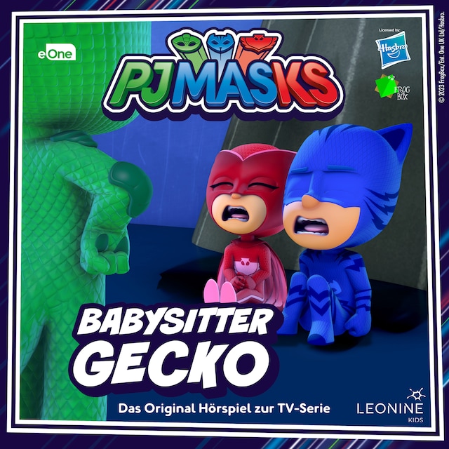 Book cover for Folge 57: Babysitter Gecko