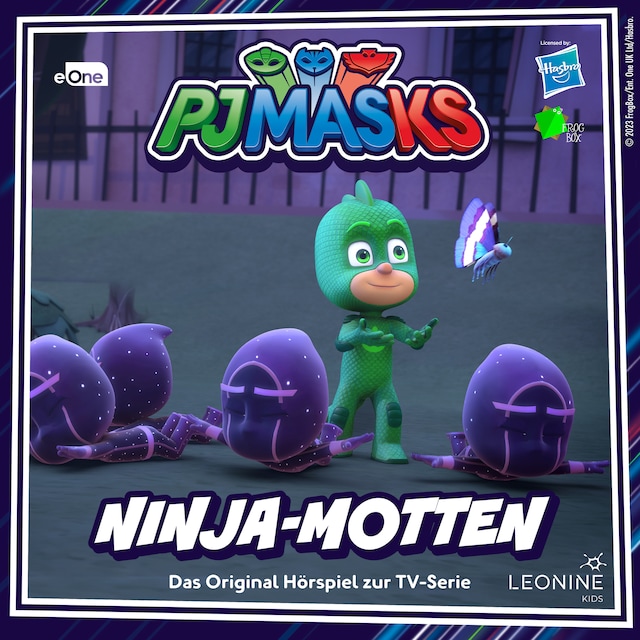Book cover for Folge 61: Ninja-Motten