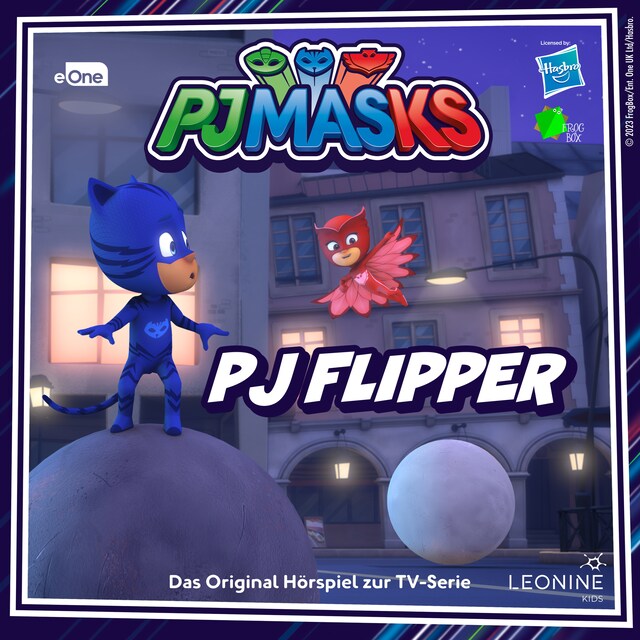 Book cover for Folge 63: PJ Flipper