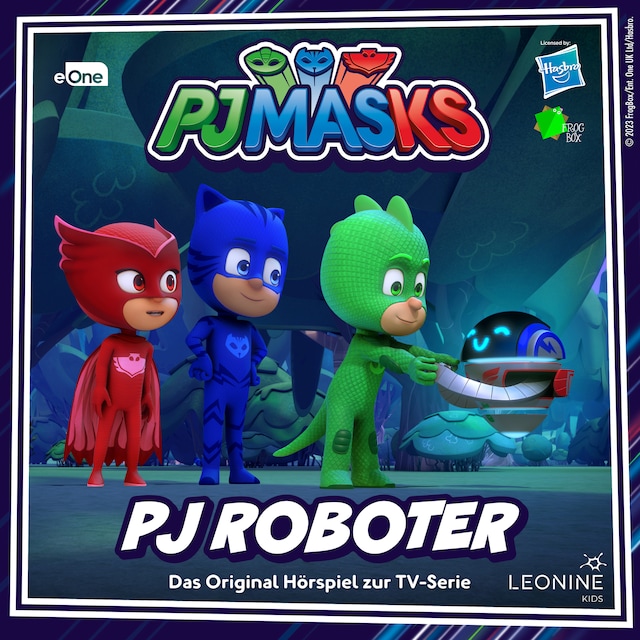 Buchcover für Folge 67: PJ Roboter