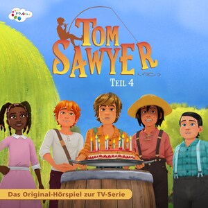 Tom Sawyer - Das Original Hörspiel zur TV-Serie, Teil 4 bookCoverFor