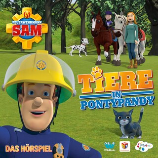 Feuerwehrmann Sam, Folgen 129 - 132: Tiere in Pontypandy bookCoverFor