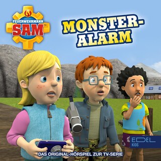 Folge 133: Monster-Alarm (Das Original-Hörspiel zur TV-Serie) als Hörbuch