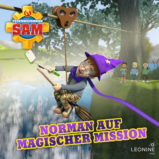 Book cover for Folge 134: Norman auf magischer Mission
