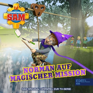 Folge 134: Norman auf magischer Mission (Das Original-Hörspiel zur TV-Serie) als Hörbuch