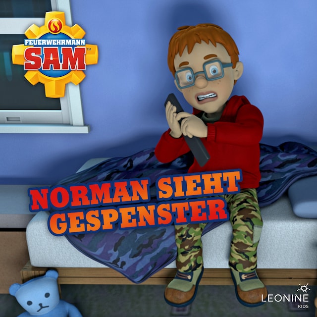 Book cover for Folge 135: Norman sieht Gespenster