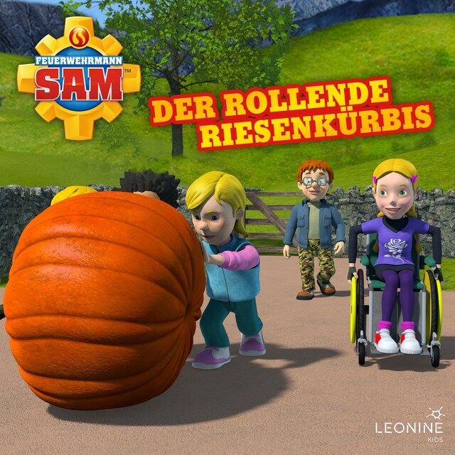 Book cover for Folge 136: Der rollende Riesenkürbis