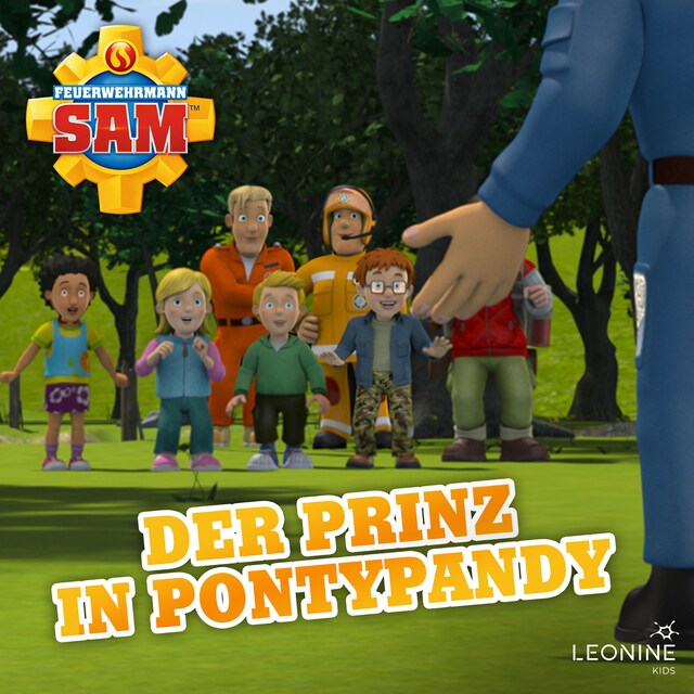 Couverture de livre pour Folge 137: Der Prinz in Pontypandy