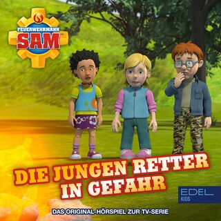 Folge 139: Die jungen Retter in Gefahr (Das Original-Hörspiel zur TV-Serie) als Hörbuch