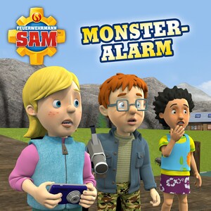 Feuerwehrmann Sam, 11, Folge 133: Monster-Alarm bookCoverFor