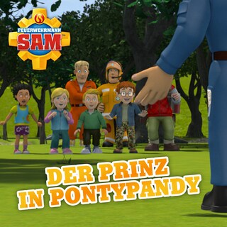 Feuerwehrmann Sam, 11, Folge 137: Der Prinz in Pontypandy bookCoverFor