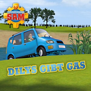 Feuerwehrmann Sam, 11, Folge 140: Dilys gibt Gas bookCoverFor