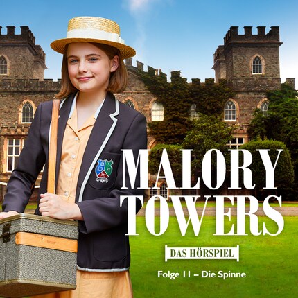 Malory Towers, 1, Folge 11: Die Spinne bookCoverFor