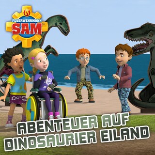 Feuerwehrmann Sam, 12, Folge 145: Abenteuer auf Dinosaurier Eiland bookCoverFor