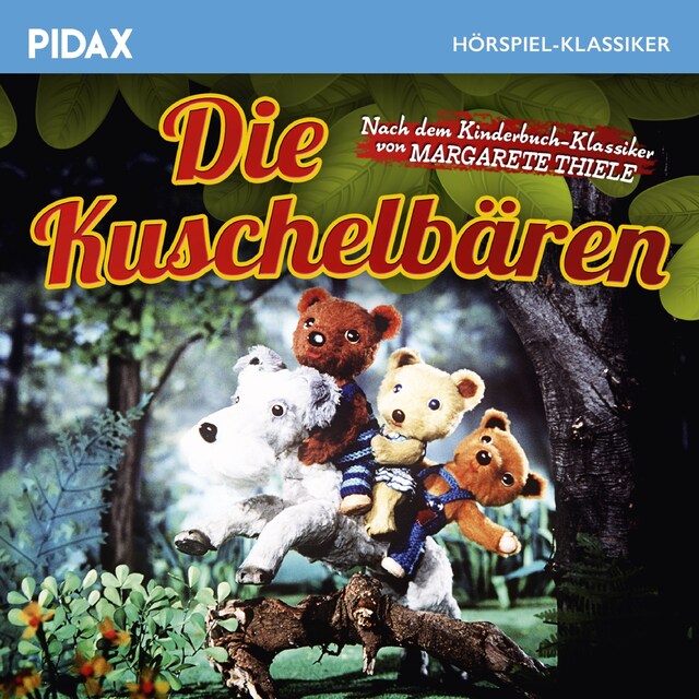 Book cover for Die Kuschelbären