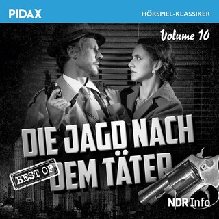 Die Jagd nach dem Täter, Vol. 10 als Hörbuch