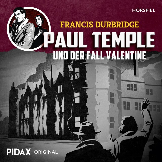 Bokomslag for Francis Durbridge: Paul Temple und der Fall Valentine