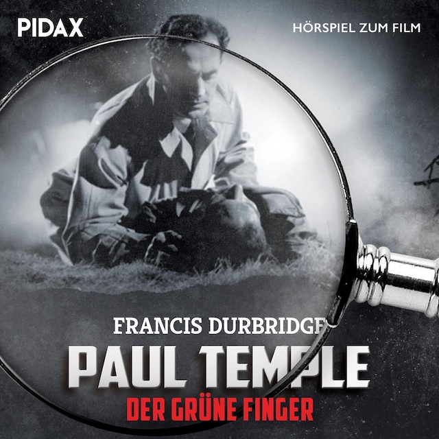 Book cover for Paul Temple - Der grüne Finger