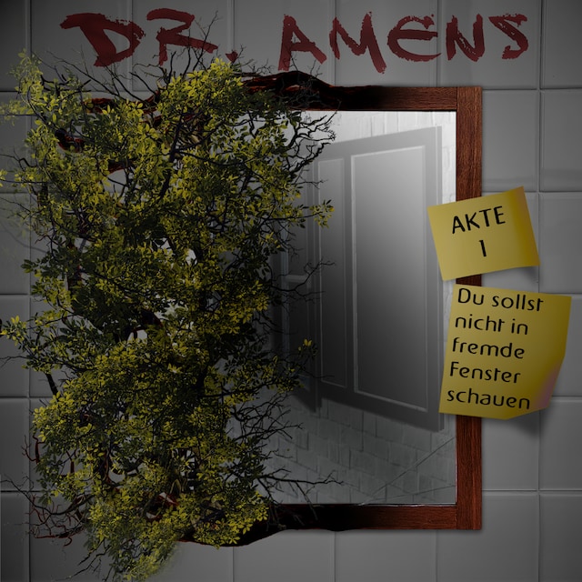 Book cover for Dr. Amens