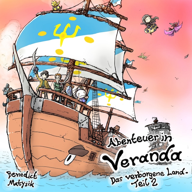 Book cover for Abenteuer in Veranda