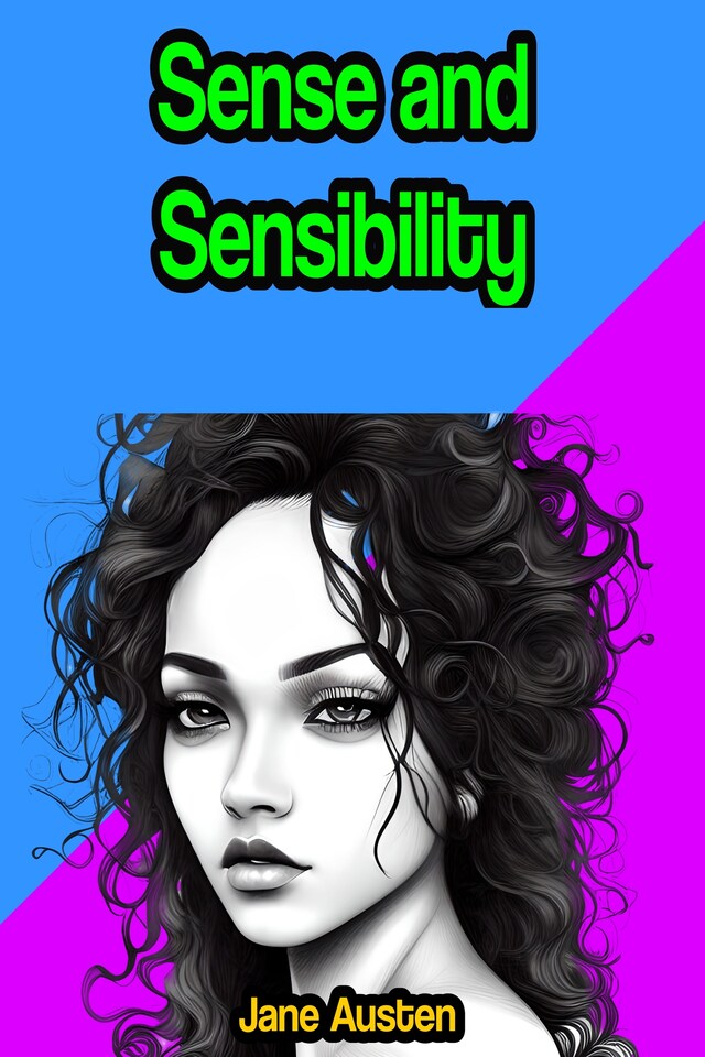 Portada de libro para Sense and Sensibility