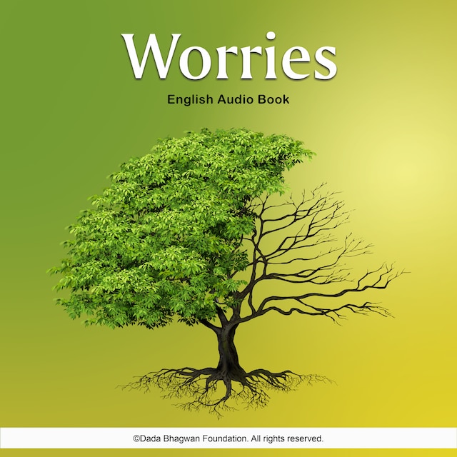 Bogomslag for Worries - English Audio Book