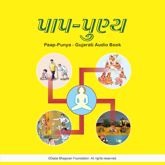 Buchcover für Paap-Punya - Gujarati Audio Book