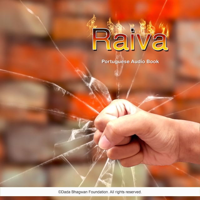 Bogomslag for Raiva - Portuguese Audio Book