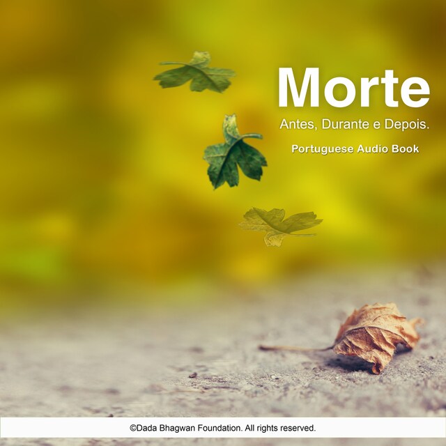 Buchcover für Morte Antes, Durante e Depois - Portuguese Audio Book