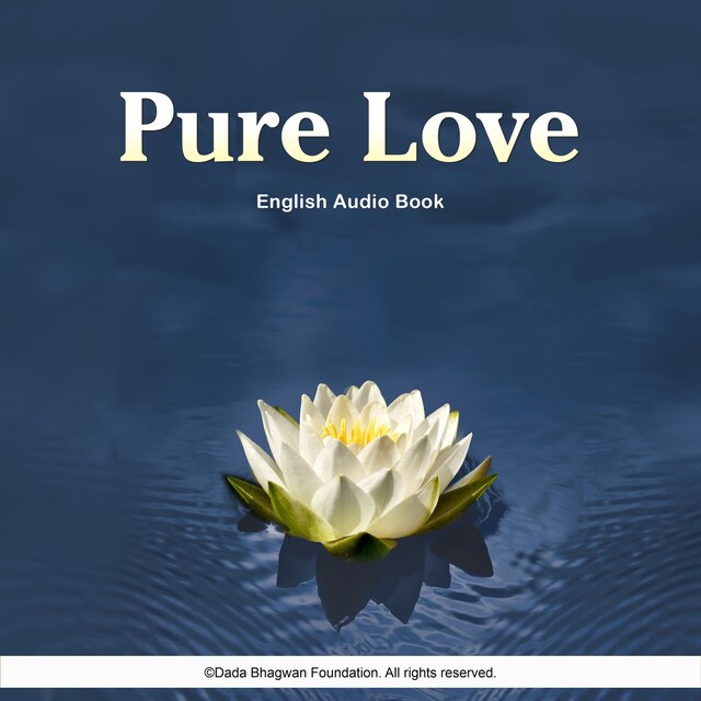 Book cover for Pure Love - English Audio Book