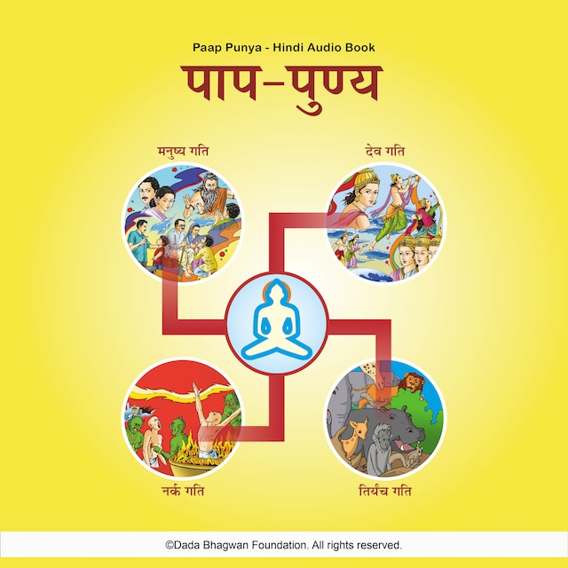 Boekomslag van Paap Punya - Hindi Audio Book