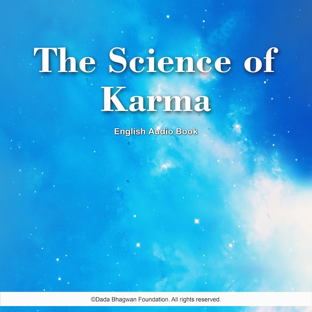 Bokomslag for The Science of Karma - English Audio Book