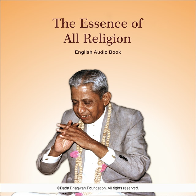 Boekomslag van The Essence of All Religion - English Audio Book