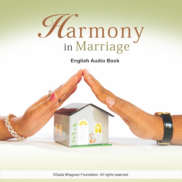Book cover for Harmony in Marriage - English Audio Book
