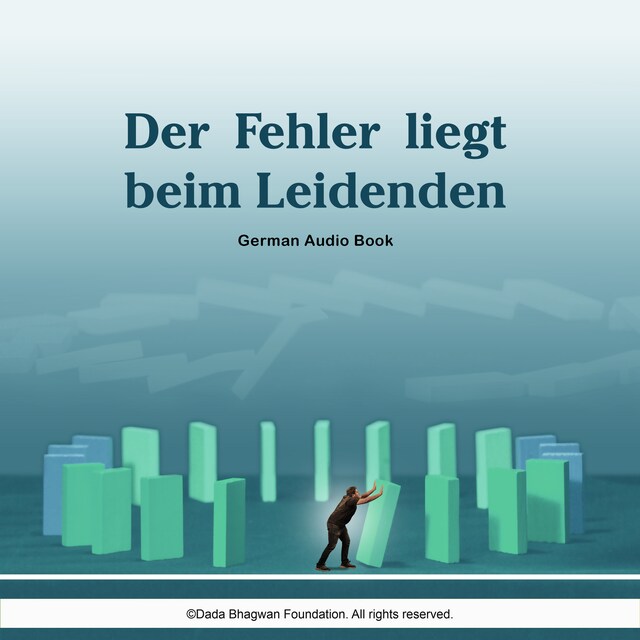 Buchcover für Der Fehler liegt beim Leidenden - German Audio Book