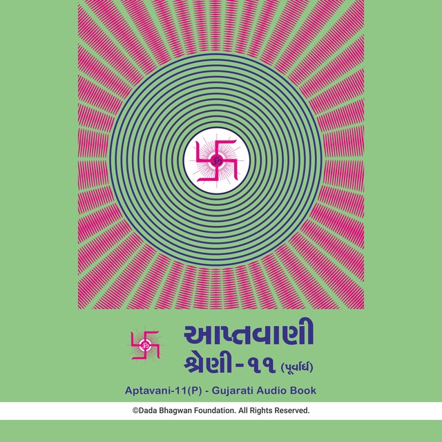 Bogomslag for Aptavani-11 (P) - Gujarati Audio Book