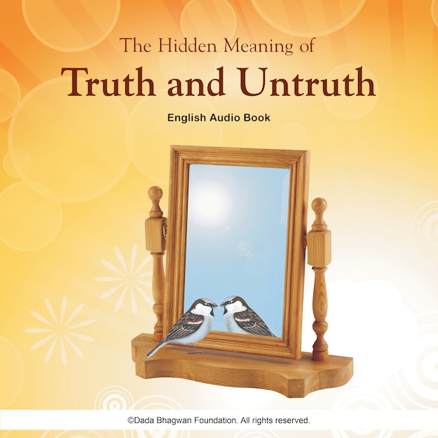 Buchcover für The Hidden Meaning of Truth and Untruth - English Audio Book