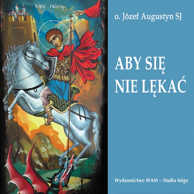 Book cover for Aby się nie lękać