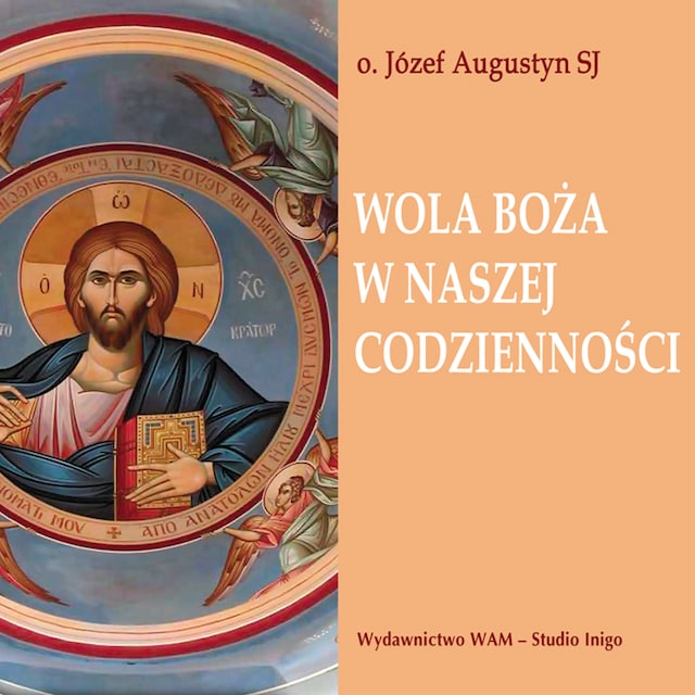 Book cover for Wola Boża w naszej codzienności