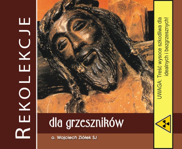 Book cover for Rekolekcje dla grzeszników