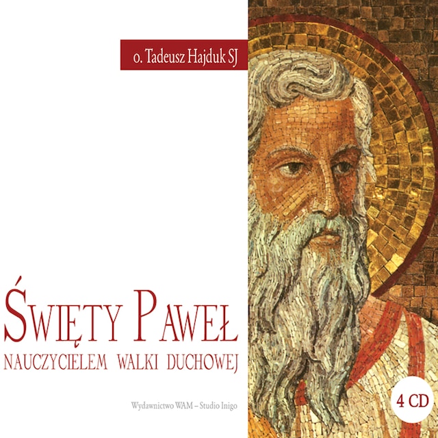 Okładka książki dla Święty Paweł nauczycielem walki duchowej