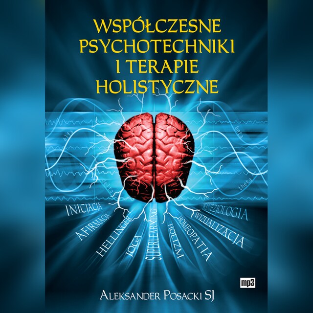 Boekomslag van Współczesne psychotechniki i terapie holistyczne