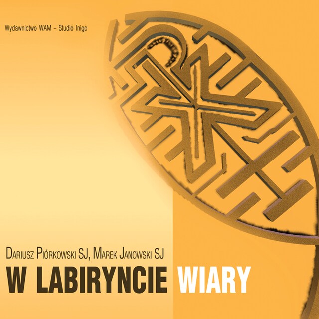 Book cover for W labiryncie wiary