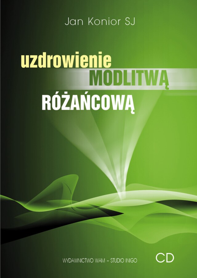 Buchcover für Uzdrowienie modlitwą różańcową